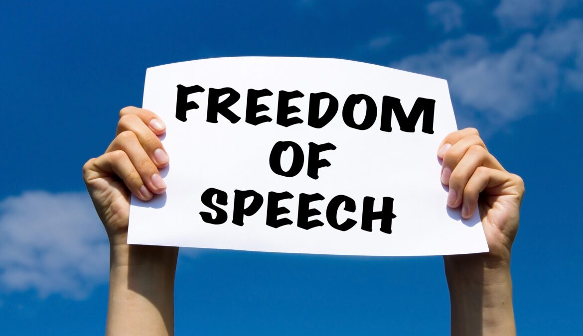 Constitution “Freedom of Speech” Today “Ministry of Information”